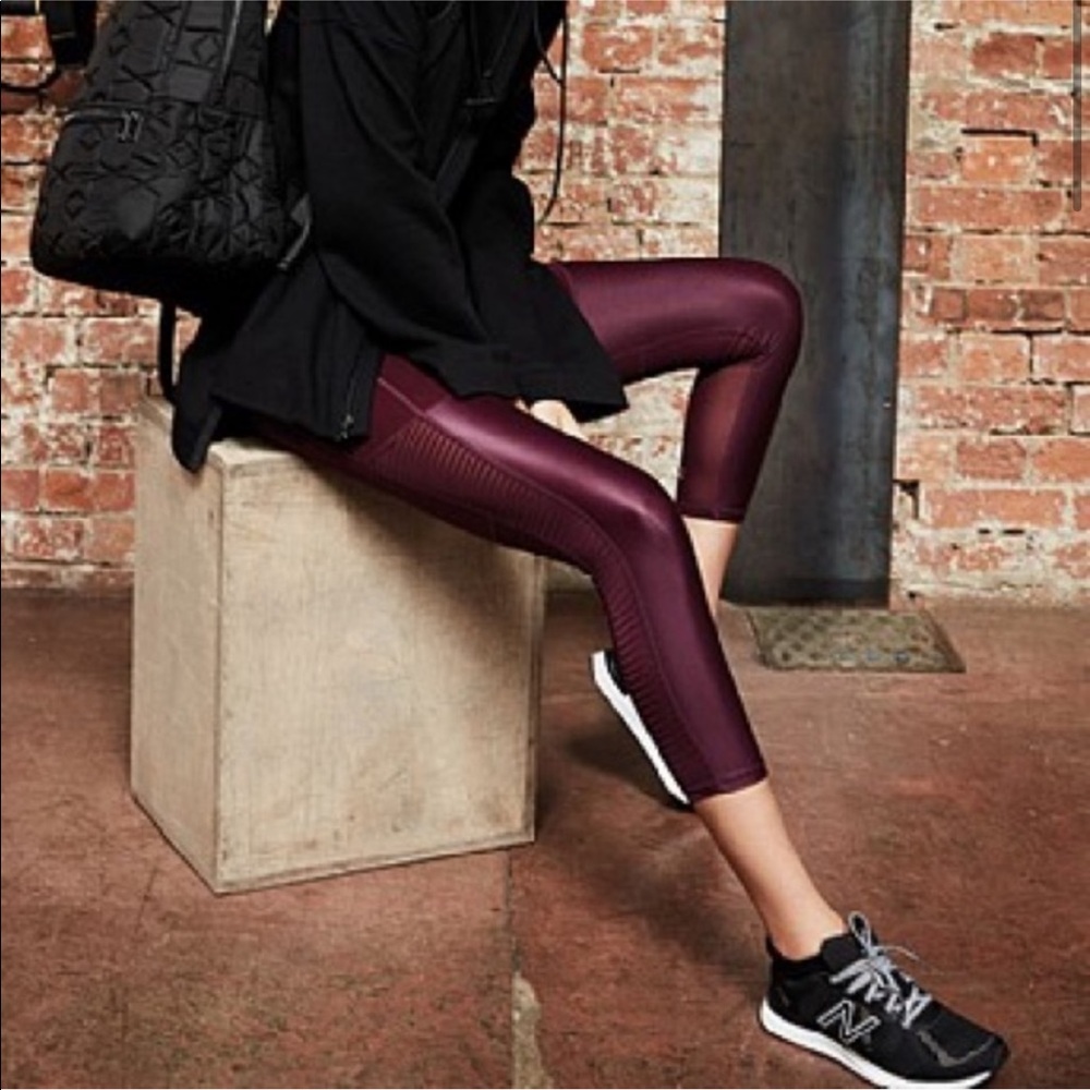 Sweaty Betty power 7/8 mesh leggings